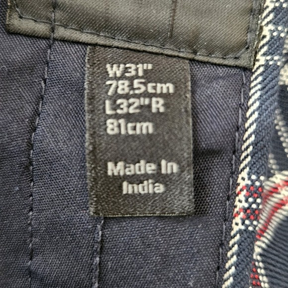 ASOS Tailored Slim Tapered Plaid Pants Preppy Academia Womens Size 10 (W31 L32) - Picture 10 of 11